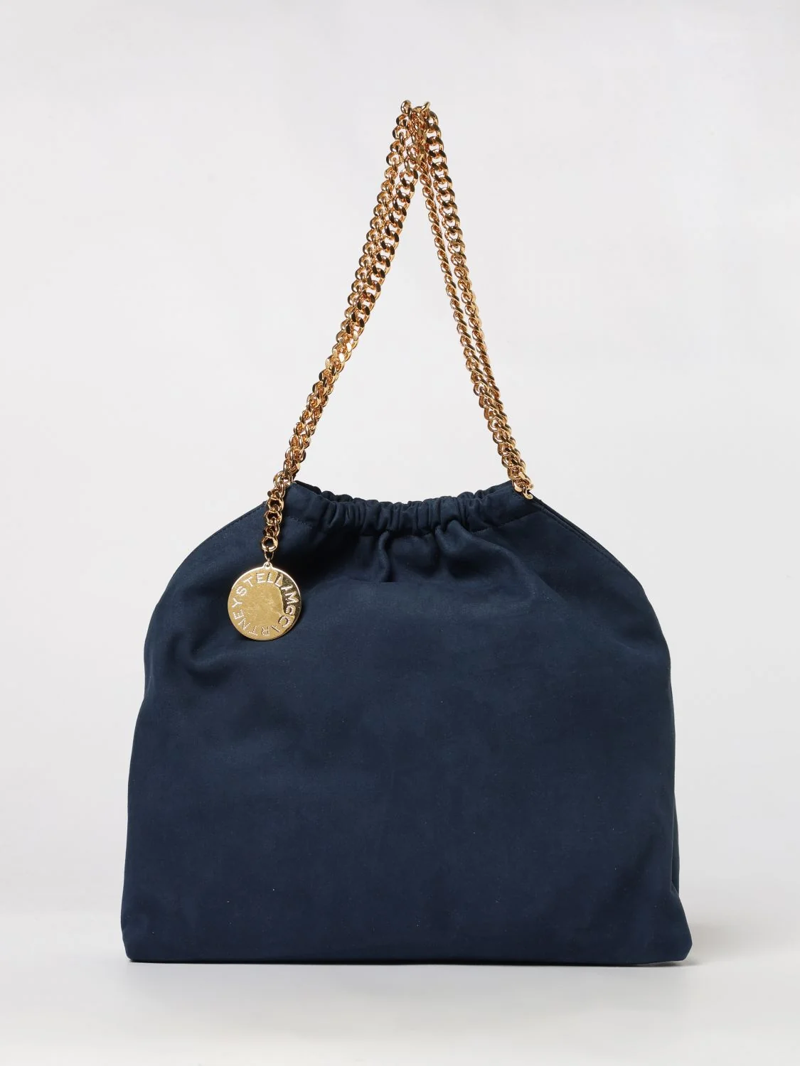 STELLA MCCARTNEY OS falabella synthetic leather shoulder bag with chain