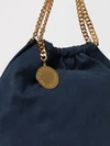 falabella synthetic leather shoulder bag with chain
