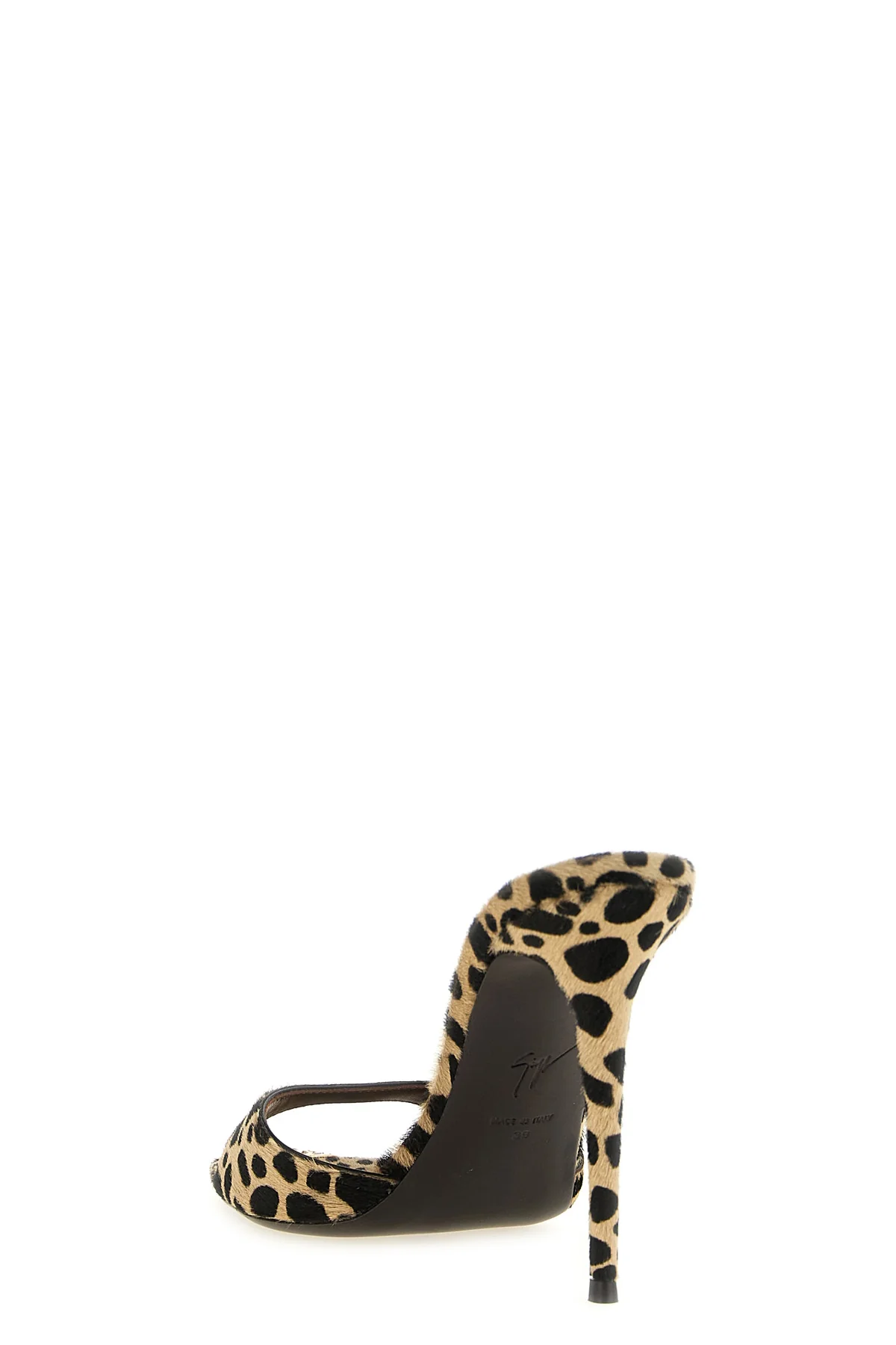 giuseppe zanotti intriigo savage mule sandals redefine evening elegance throug