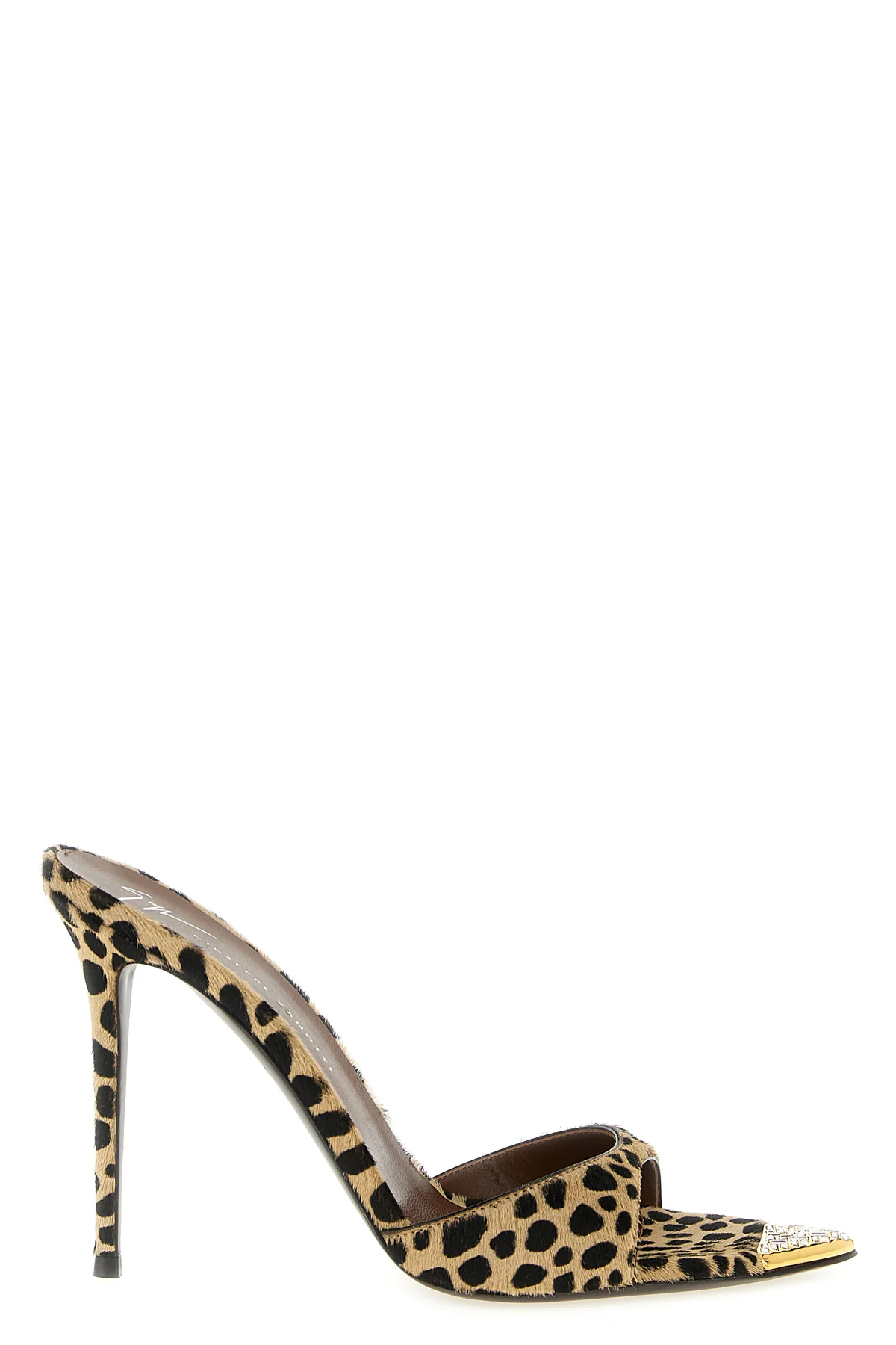 GIUSEPPE ZANOTTI 35.5 giuseppe zanotti intriigo savage mule sandals redefine evening elegance throug