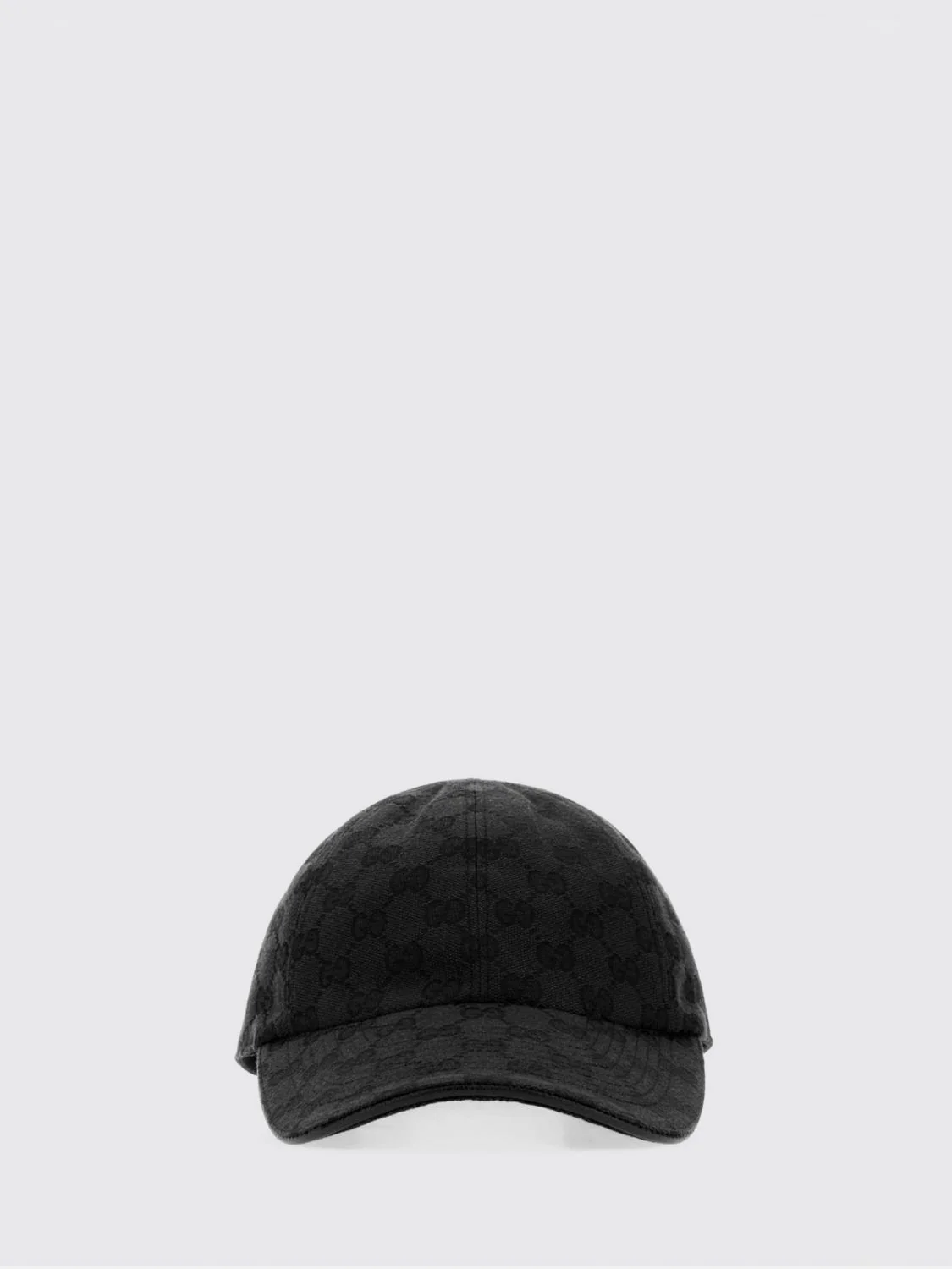 GUCCI M gg monogram jacquard fabric baseball cap
