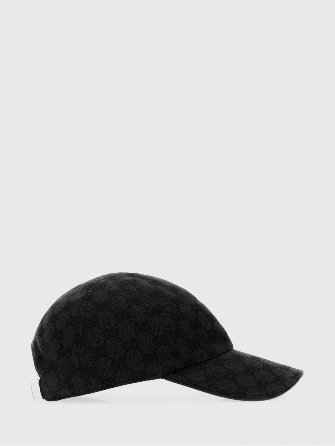 GUCCI M gg monogram jacquard fabric baseball cap