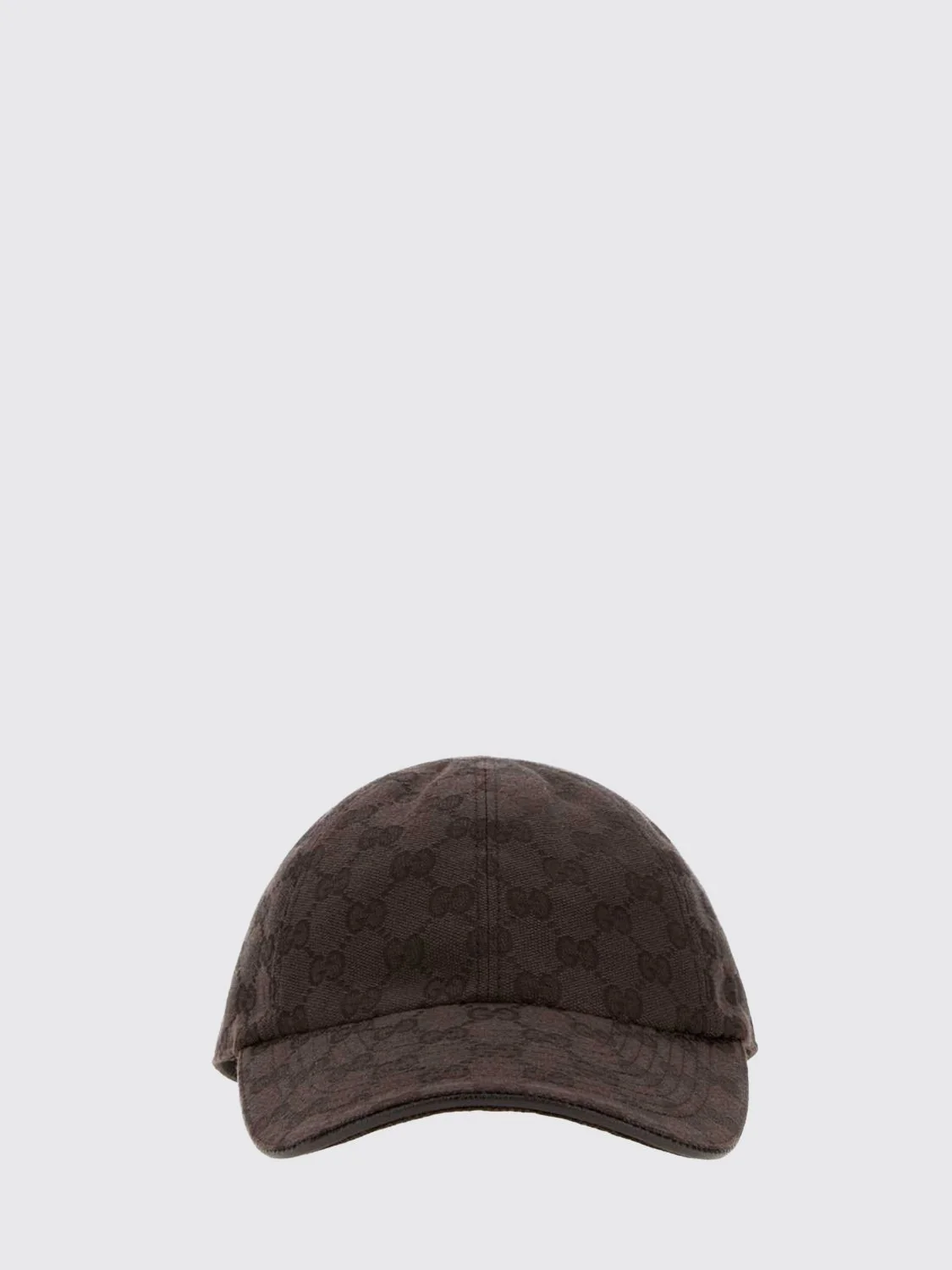 GUCCI S gg monogram cotton jacquard baseball cap