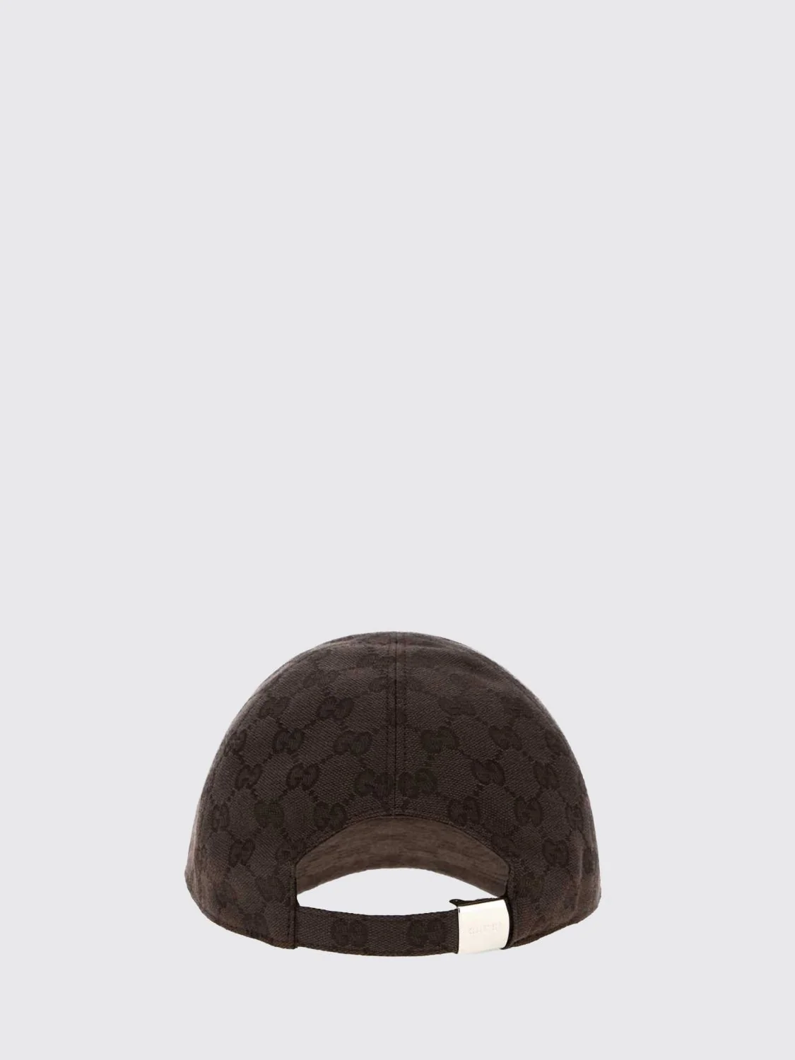 gg monogram cotton jacquard baseball cap