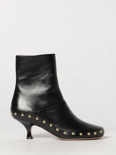womans boots chloé