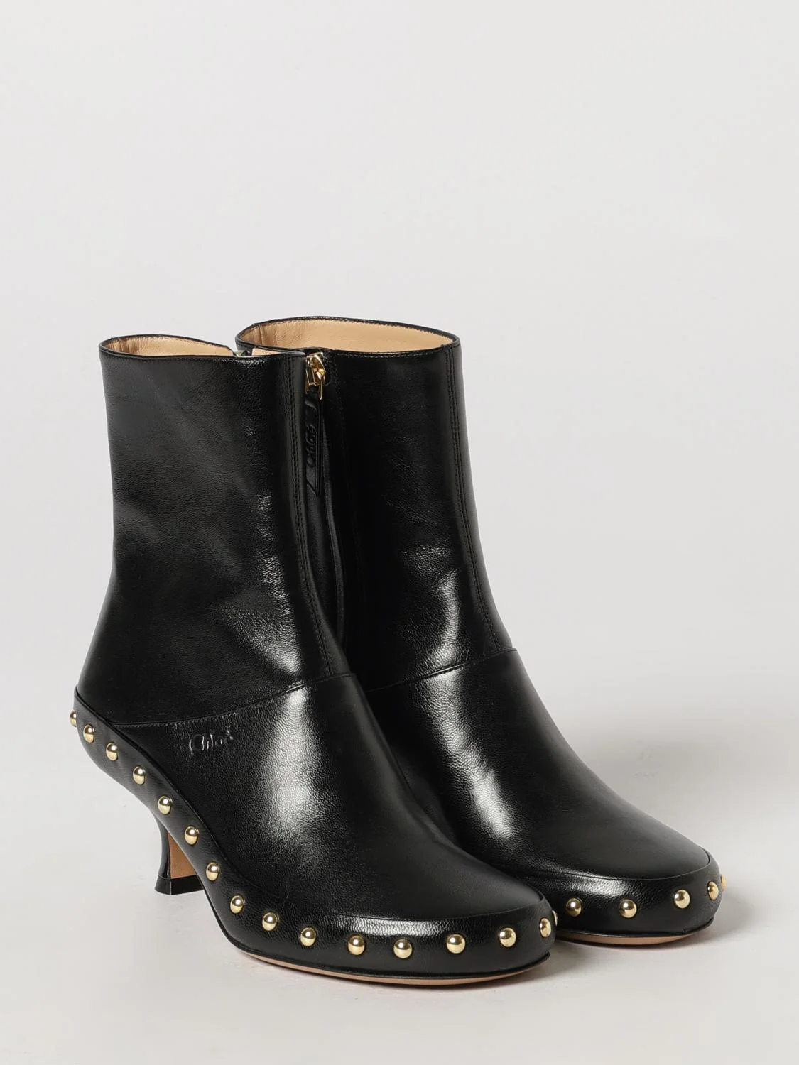 woman's boots chloé