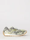 orbit technical mesh sneakers in a bicolor design