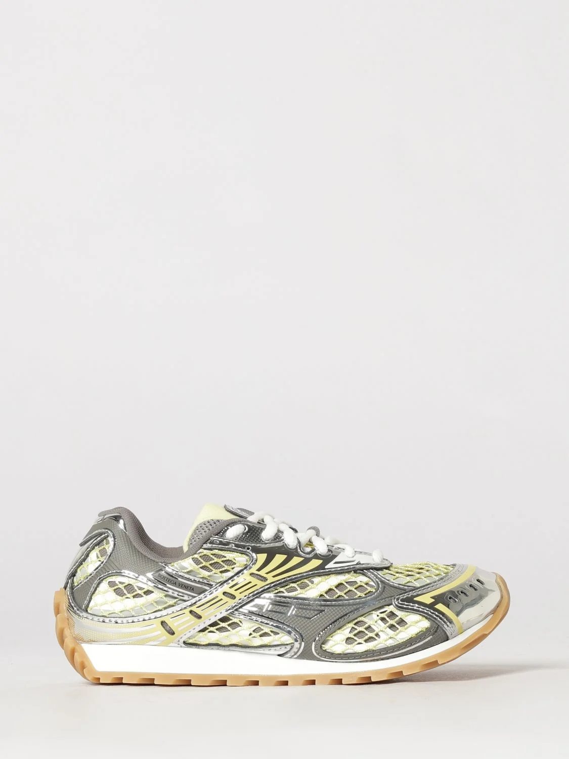 orbit technical mesh sneakers in a bicolor design