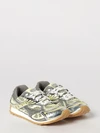 orbit technical mesh sneakers in a bicolor design