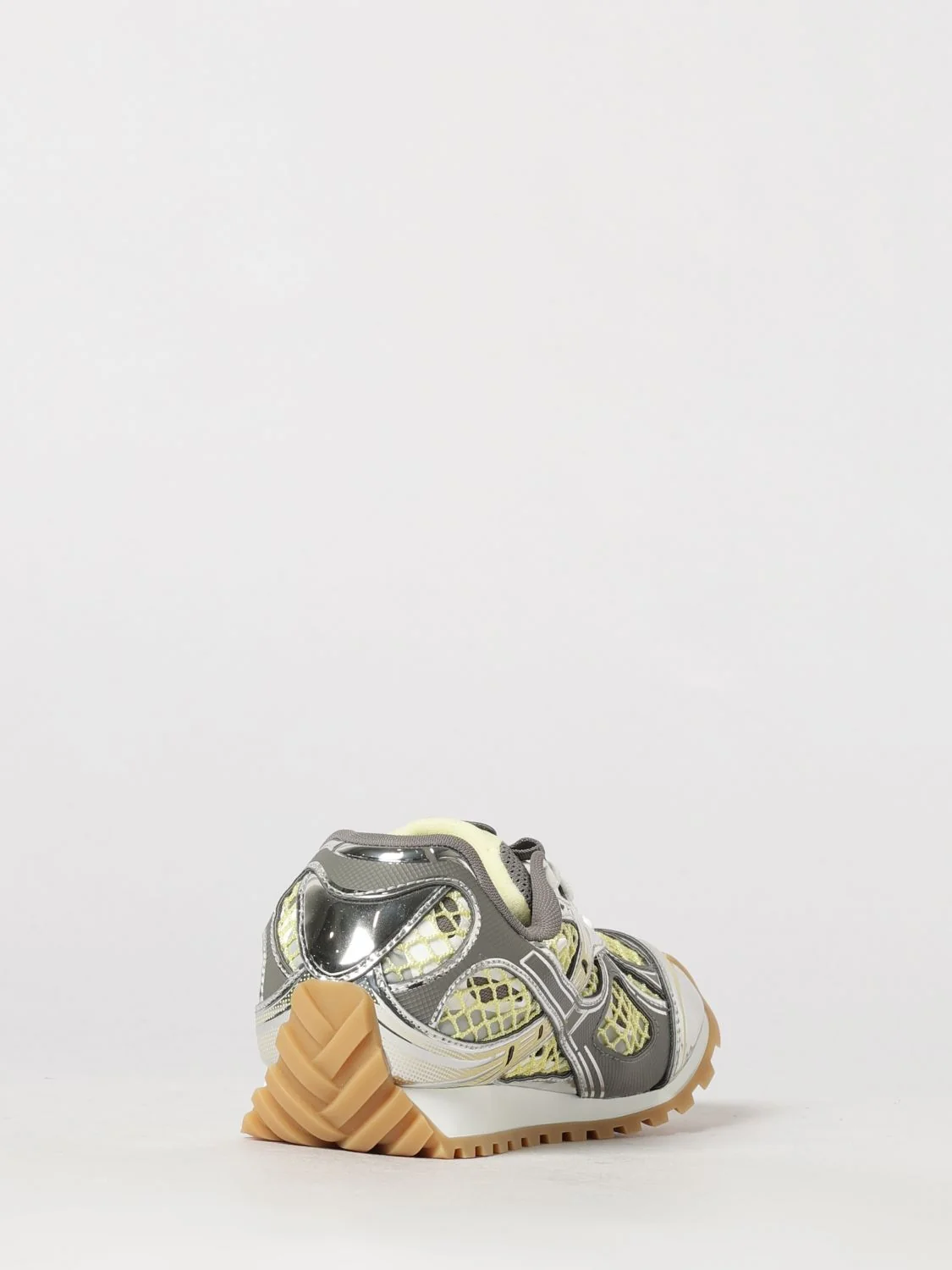 orbit technical mesh sneakers in a bicolor design