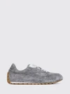 orbit flash suede sneakers with notched sole