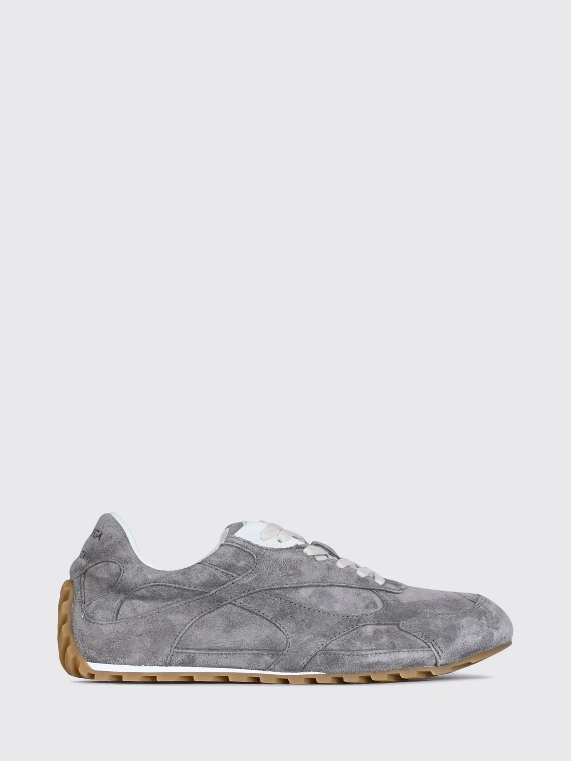 orbit flash suede sneakers with notched sole