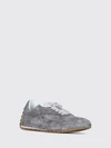 orbit flash suede sneakers with notched sole