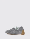 orbit flash suede sneakers with notched sole