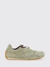 orbit flash suede sneakers with notched sole