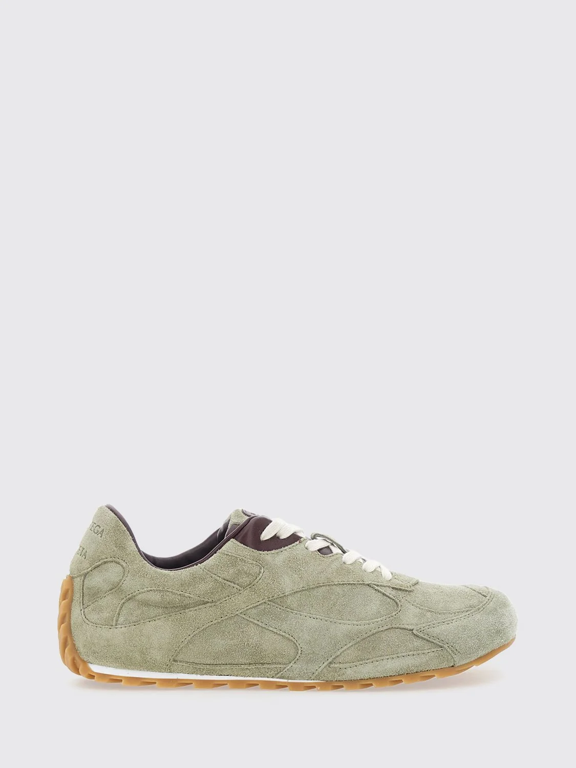 orbit flash suede sneakers with notched sole