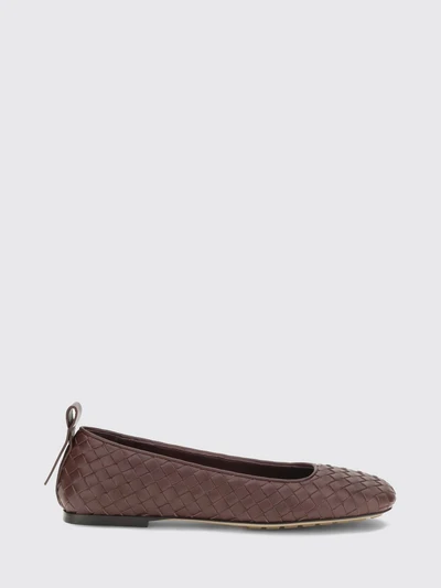 charlotte woven lambskin square-toe ballet flats