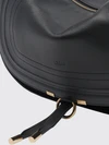 marcie shoulder bag chloé in calfskin leather with braided handle