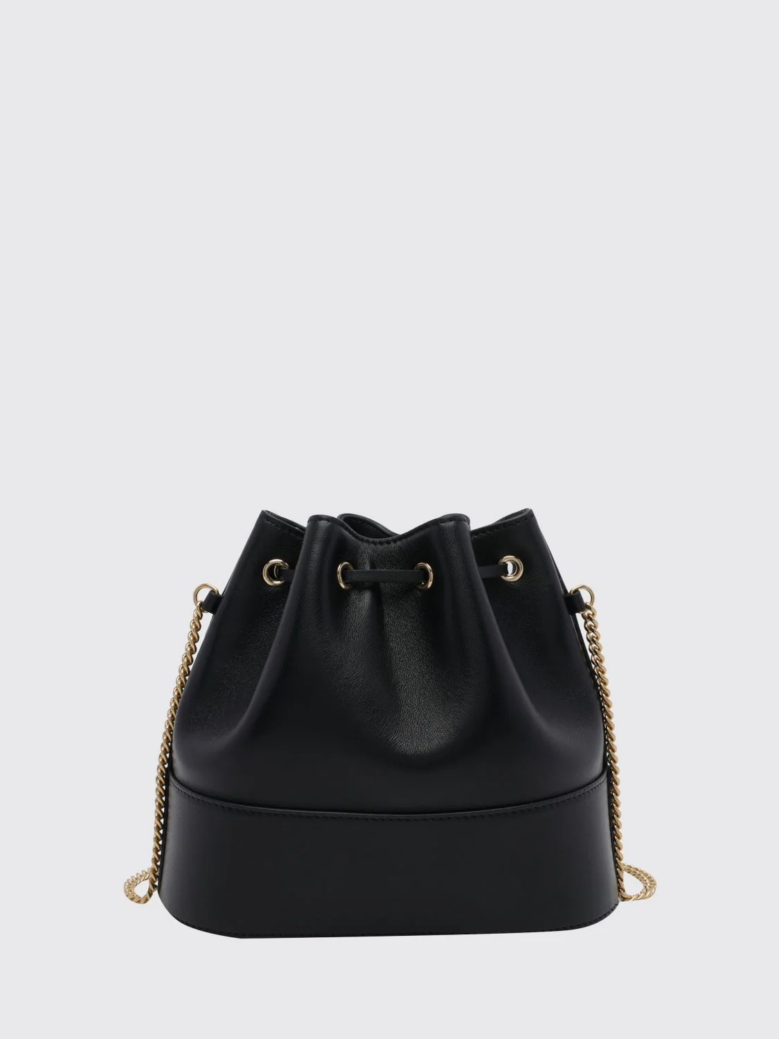 VALENTINO GARAVANI OS vlogo signature mini bucket bag in calf leather