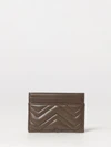 gg marmont quilted chevron nappa leather card holder