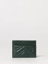 gg marmont quilted chevron nappa leather card holder