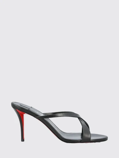 womans heeled sandal
