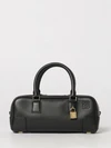 amazona 23 nappa calfskin handbag with embossed logo