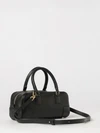 amazona 23 nappa calfskin handbag with embossed logo