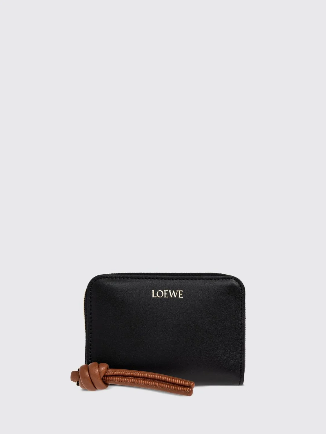 LOEWE OS continental zip-around wallet in calf nappa