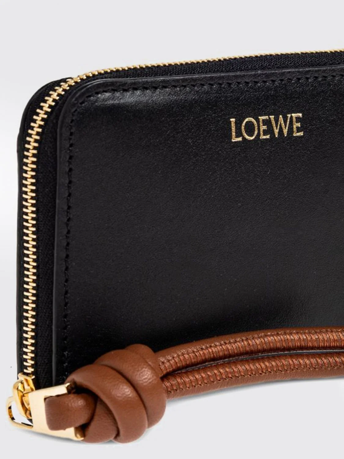 continental zip-around wallet in calf nappa