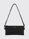 joya knotted handle shoulder bag in nappa leather