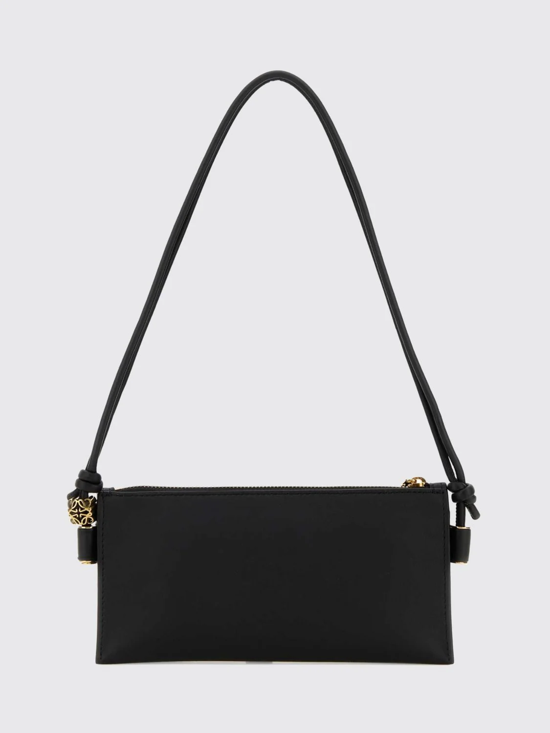 LOEWE OS joya knotted handle shoulder bag in nappa leather