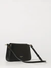 mini shoulder bag in smooth leather with dg logo