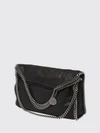 falabella large tote bag in alter mat with chain trims