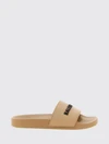 pool tpu slides with contrasting lettering logo