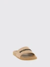 pool tpu slides with contrasting lettering logo