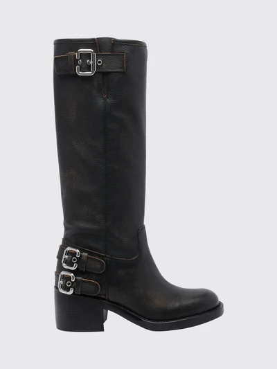womans boots chloé