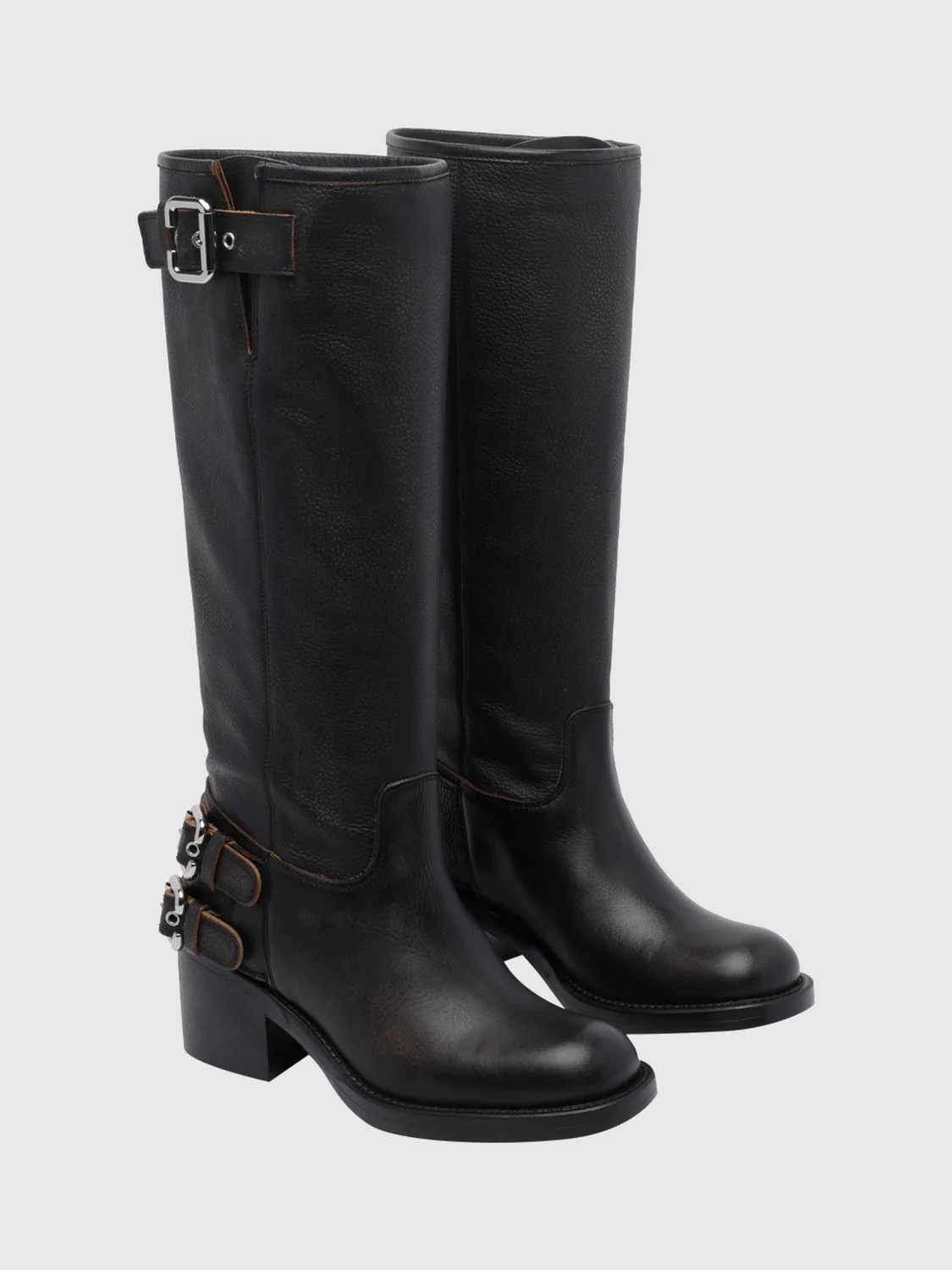 woman's boots chloé