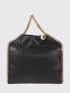 falabella large tote bag in faux leather with chain detail