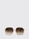oversized square ff monogram metal sunglasses