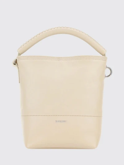 b clip mini bucket bag in smooth calfskin leather