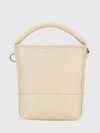 b clip mini bucket bag in smooth calfskin leather