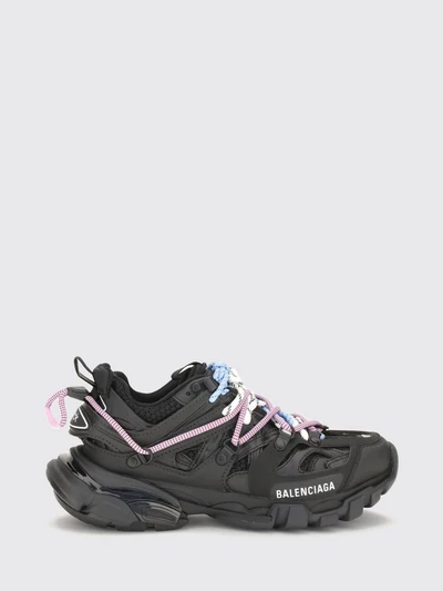 track trail trainers in mesh with notched sole and pull tab