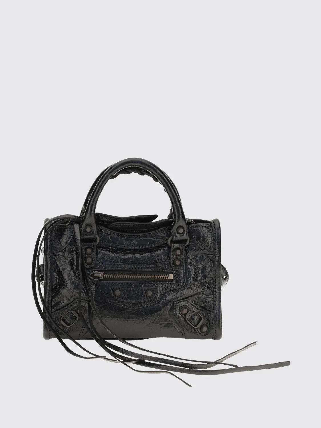 le city nano studded arena lambskin mini bag
