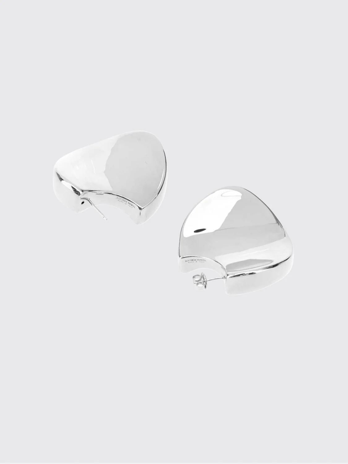 disc oval-shaped sterling silver dangle earrings