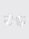 disc pendant earrings in 925 sterling silver