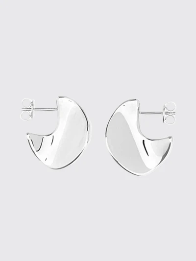 disc pendant earrings in 925 sterling silver