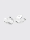 disc pendant earrings in 925 sterling silver