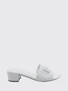 calfskin mules with cut-out dg monogram