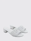 calfskin mules with cut-out dg monogram